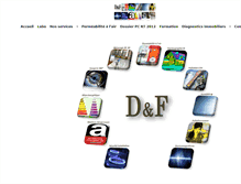 Tablet Screenshot of dovre-fallinger.com